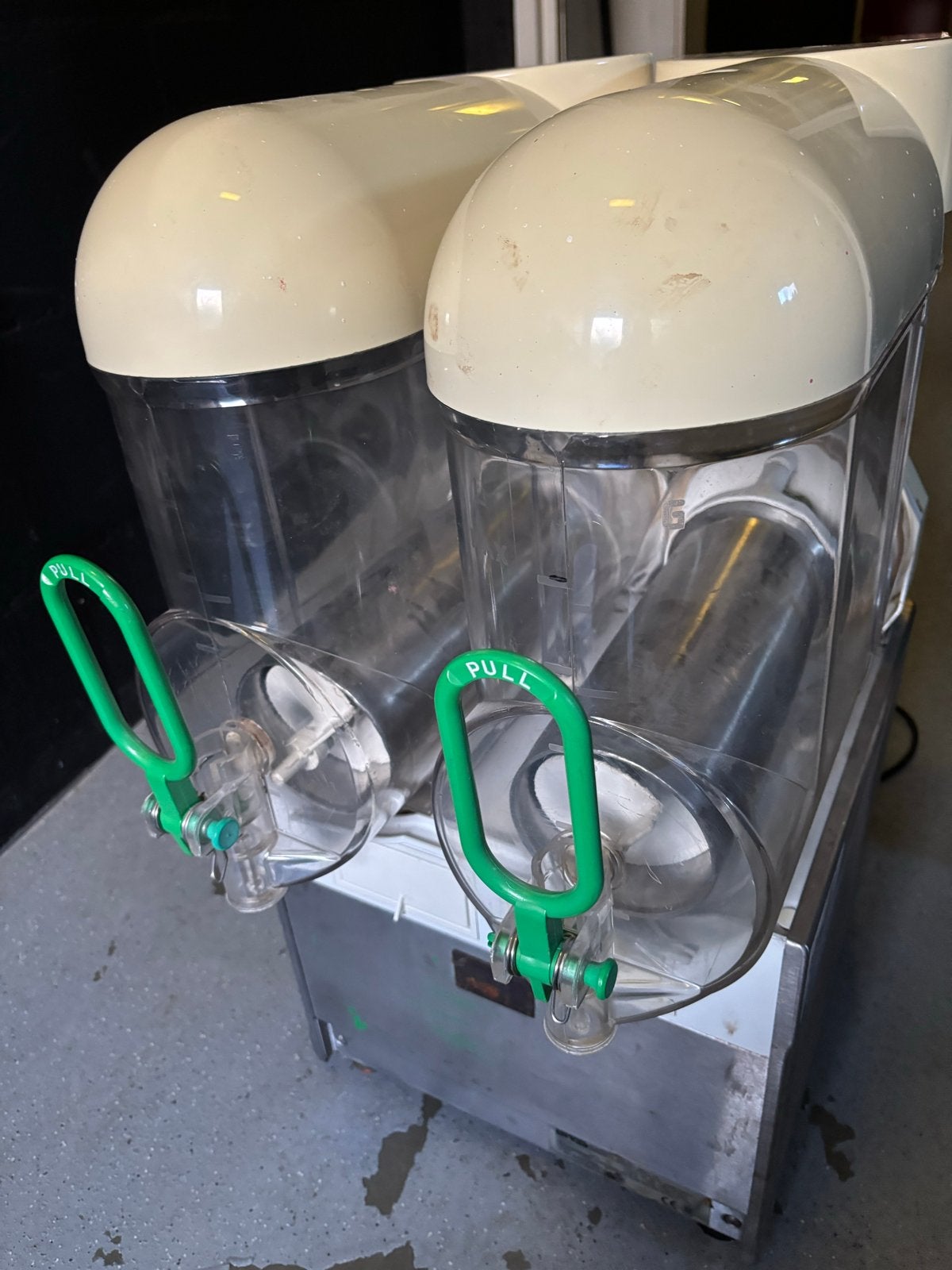Professionele Slushmachine - BRAS FBM 2L, Hobby en Vrije tijd, Feestartikelen | Verhuur, Ophalen of Verzenden, Gebruikt