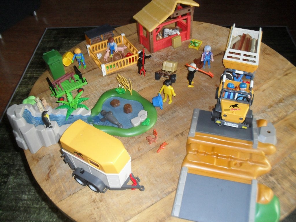 Playmobil boerderij set no 67, Ophalen of Verzenden, Zo goed als nieuw
