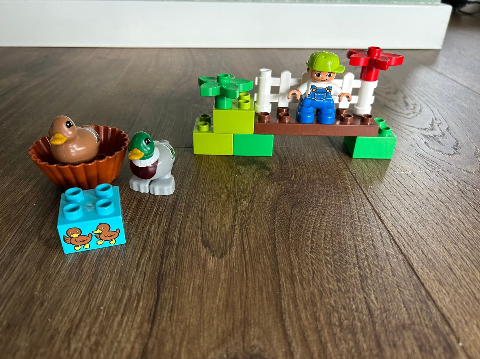 Duplo Bos Eenden 10581, Kinderen en Baby's, Ophalen, Overige thema's, Zo goed als nieuw, Compleet