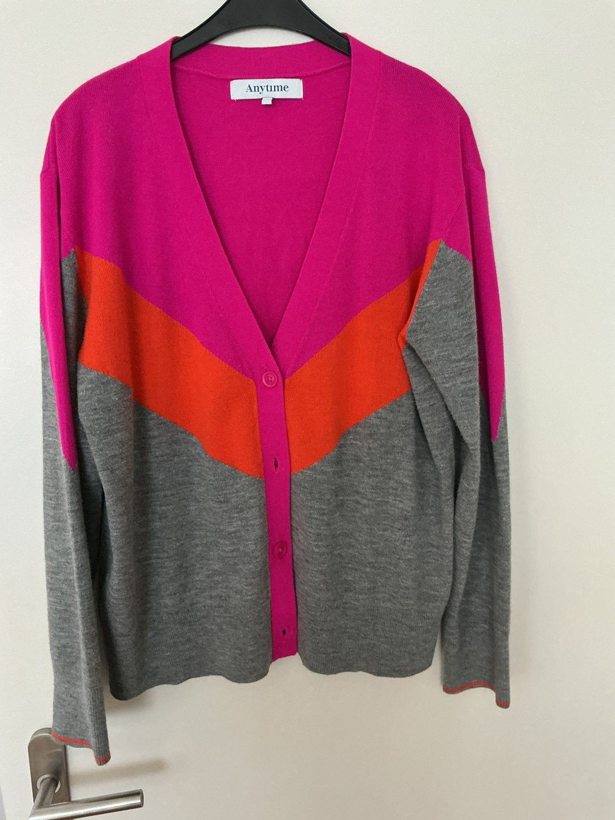 Gekleurd vestje, Kleding | Dames, Ophalen of Verzenden, Zo goed als nieuw, Maat 42/44 (L)