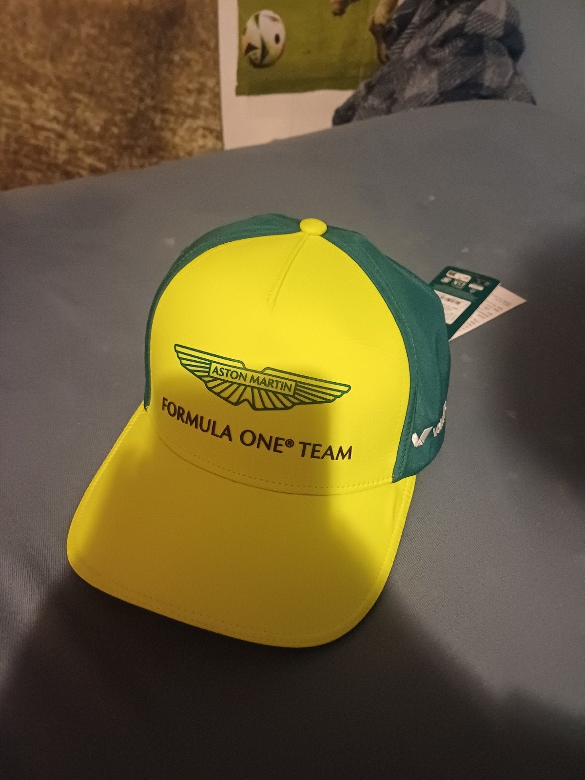 pet  formula 1 ASTON MARTIN, Kleding | Heren, Formula one, Nieuw, Pet, One size fits all