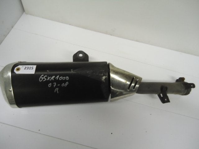 GSXR1000 2007 - 2008 Suzuki Demper D1-13757