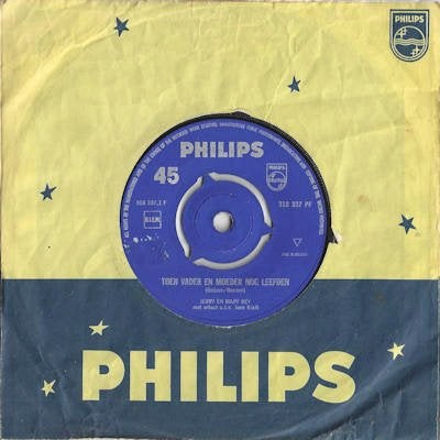 JERRY & MARY BEY   1960  ZELDZAAM MOOI !! B1952, Cd's en Dvd's, Ophalen of Verzenden, Gebruikt, 7 inch, Pop