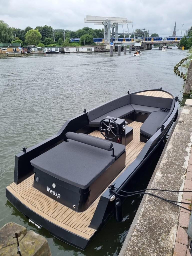 Qrafter 600 alu. 40 PK Yamaha (2021) top staat, Watersport en Boten, Motorboten en Motorjachten, Ophalen, Aluminium, Zo goed als nieuw