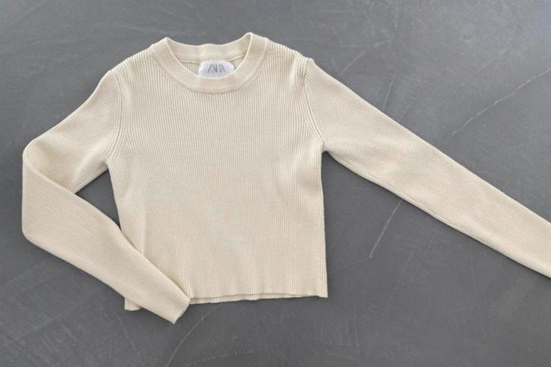 Zara Longsleeve maat 164, Kinderen en Baby's, Ophalen of Verzenden, Gebruikt, Meisje, Shirt of Longsleeve