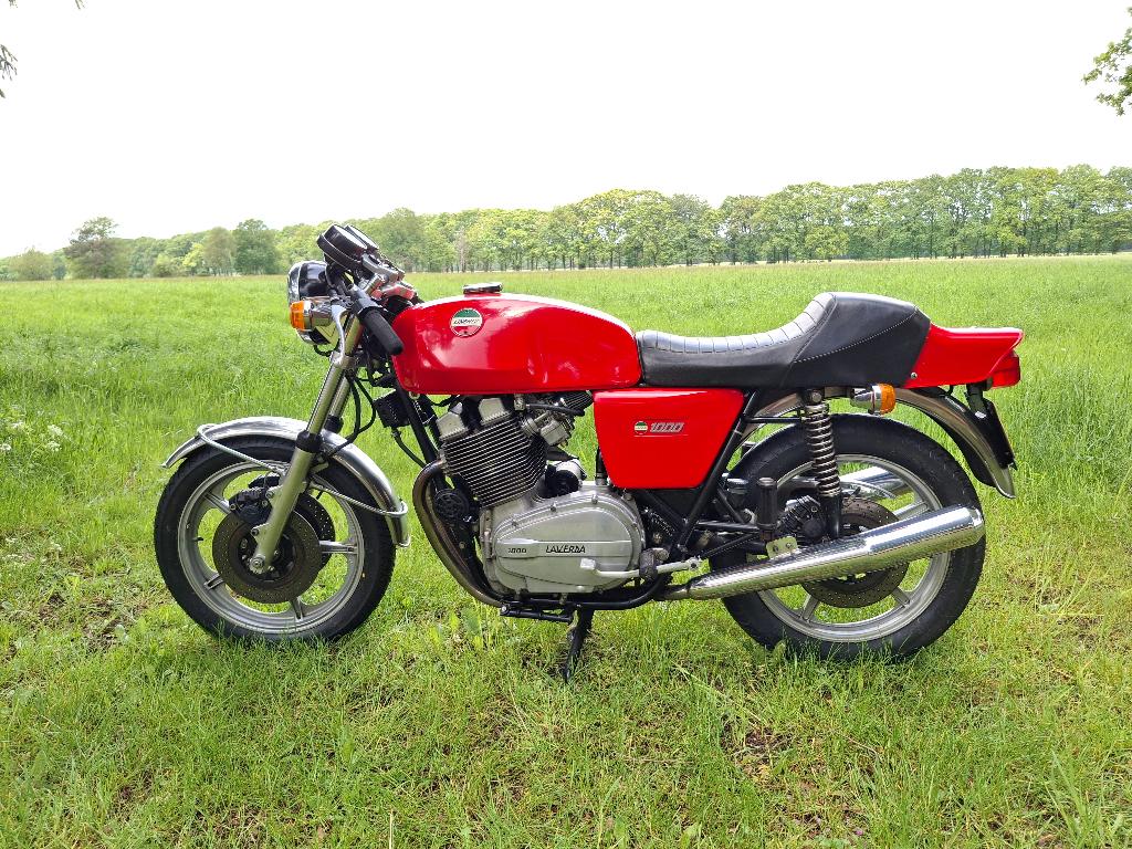 Laverda 1000 3CL 3 cilinder 1977 oldtimer, Motoren, Motoren | Oldtimers, Motorrijbewijs A, Gebruikt, 3 cilinders, 1000 cc