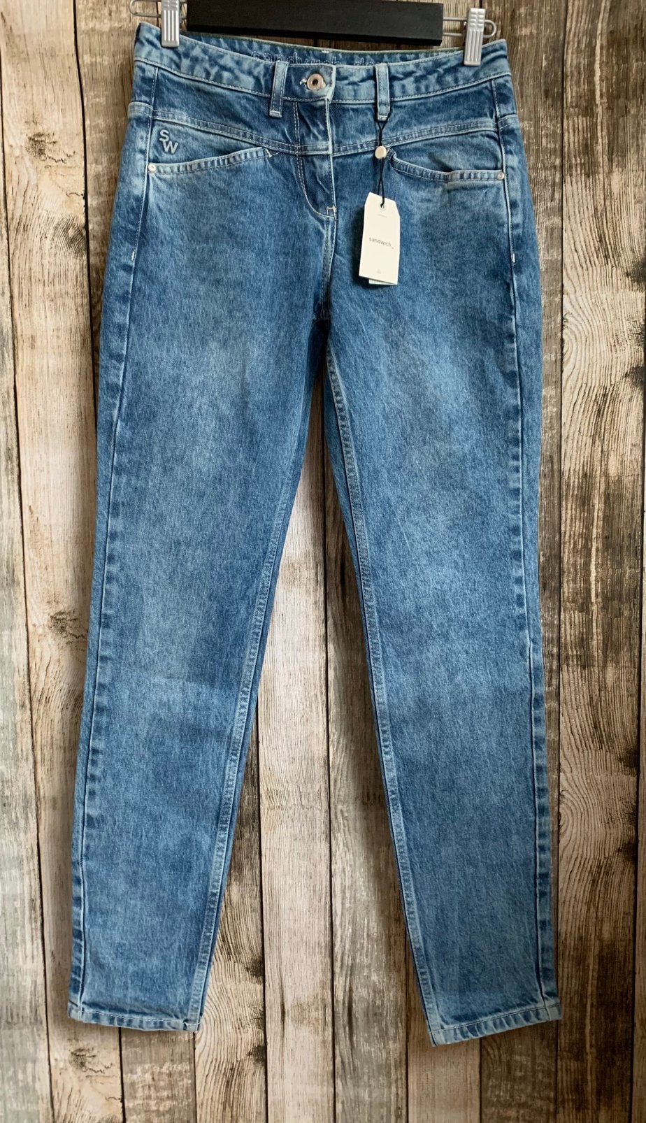 Super gave jeans van Sandwich (Maat 36) NIEUW!!, Verzenden, Nieuw, Blauw, W28 - W29 (confectie 36)