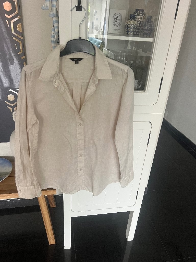 Als nieuw mooie bloes Massimo Dutti mt 36, Overige kleuren, Massimo Dutti, Ophalen of Verzenden, Zo goed als nieuw