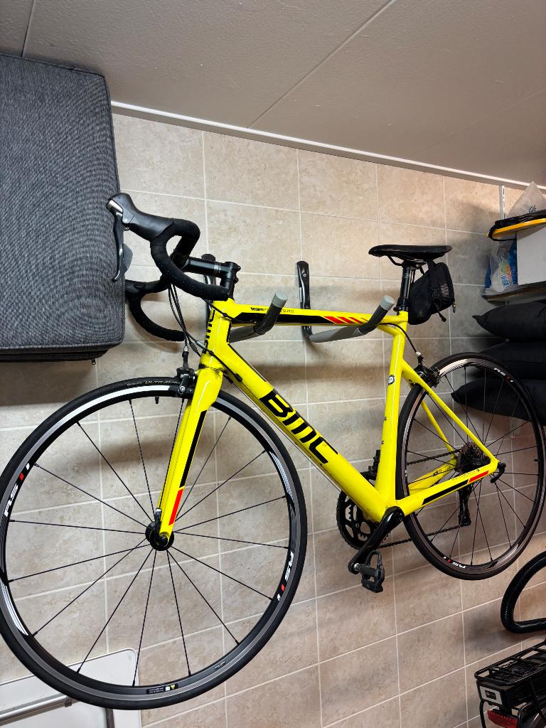 BMC teammaster SLR03, 10 tot 15 versnellingen, Heren, Aluminium, Zo goed als nieuw