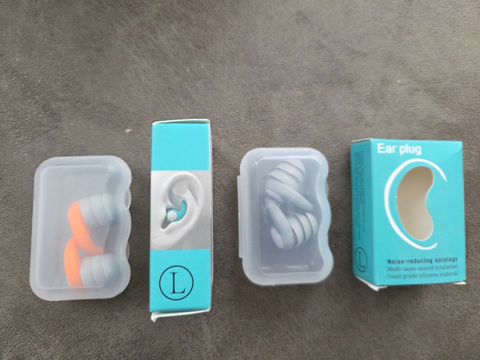 Earplug NIEUW maat L nog in 1 kleur oranje, Ophalen of Verzenden, Nieuw, Overige typen