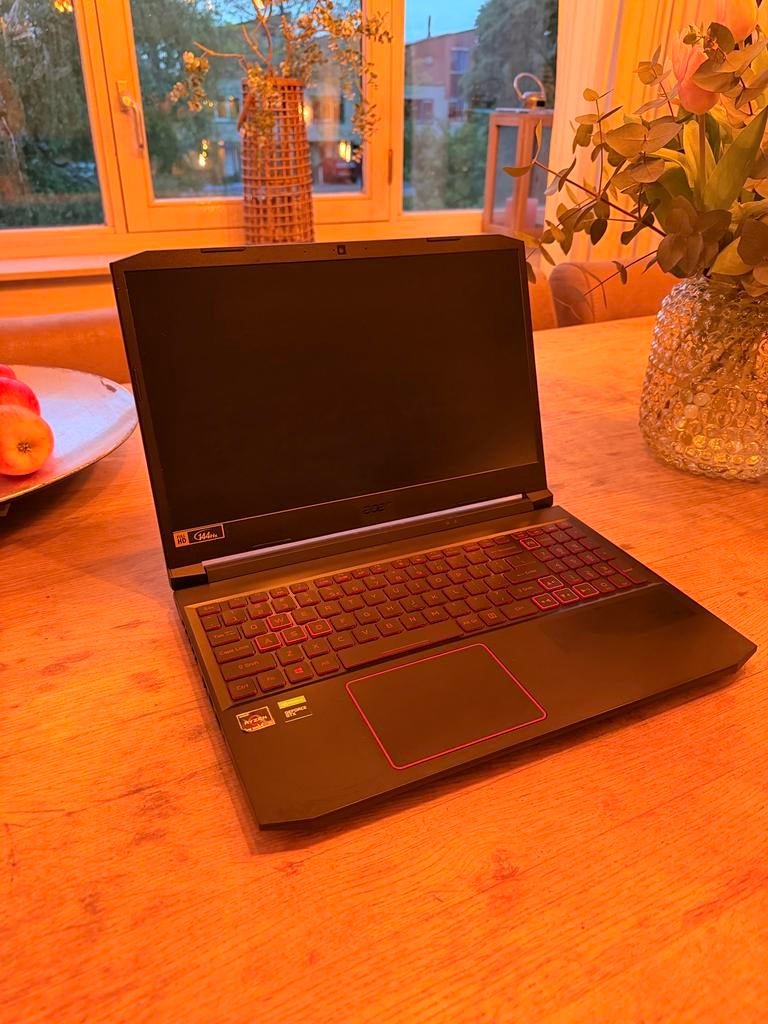 Acer Nitro 5 AN515-44-R4EC Gaming Laptop, Computers en Software, Windows Laptops, Met videokaart, Ophalen of Verzenden, Zo goed als nieuw
