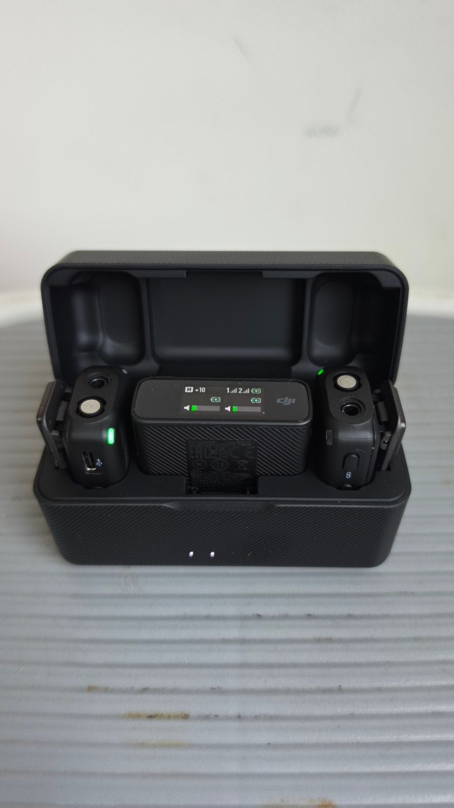 DJI Mic ASB01 Draadloze Microfoon Set, Muziek en Instrumenten, Microfoons, Ophalen of Verzenden, Zo goed als nieuw, Overige typen
