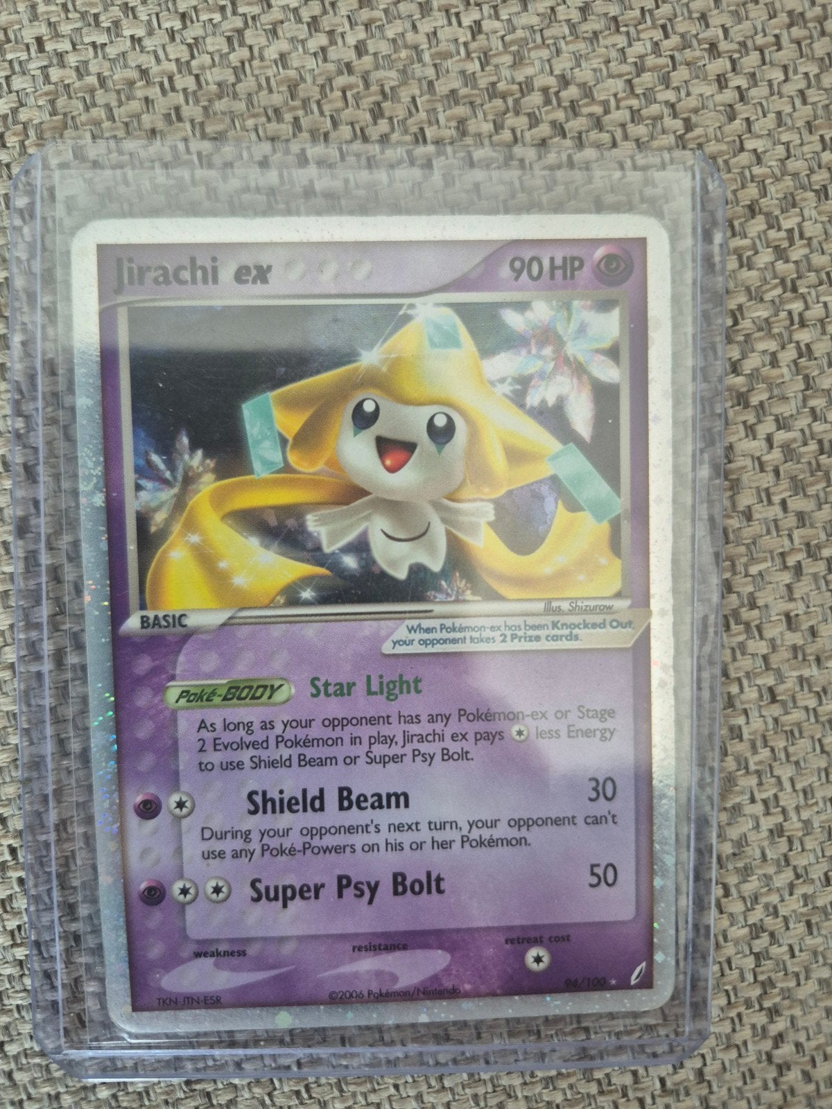 Jirachi ex 94/100, Ophalen of Verzenden