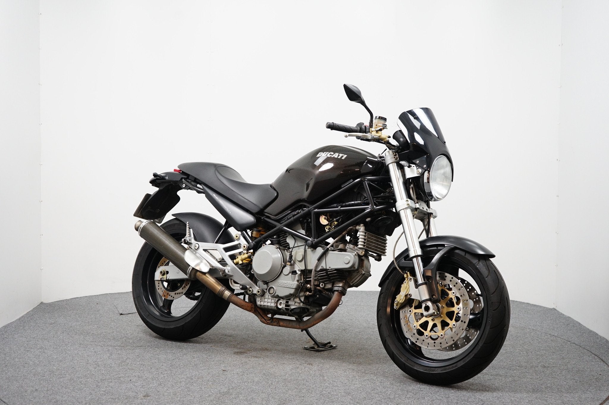 Ducati MONSTER 900 (bj 2001), Meer dan 35 kW, 904 cc, Naked bike, Gebruikt