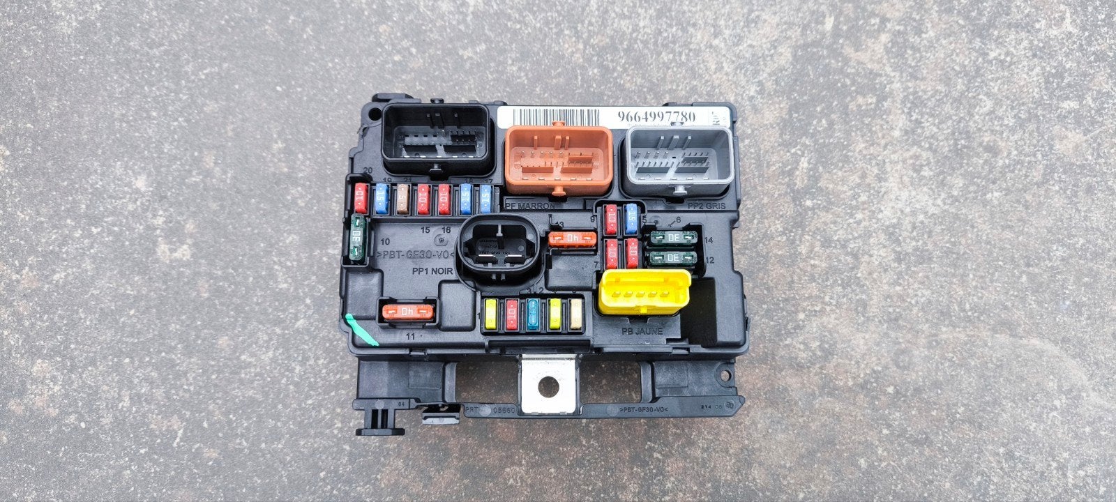 BSM module 9664997780 R07 voor Peugeot/Citroën, Auto-onderdelen, Ophalen of Verzenden, Gebruikt, Citroën