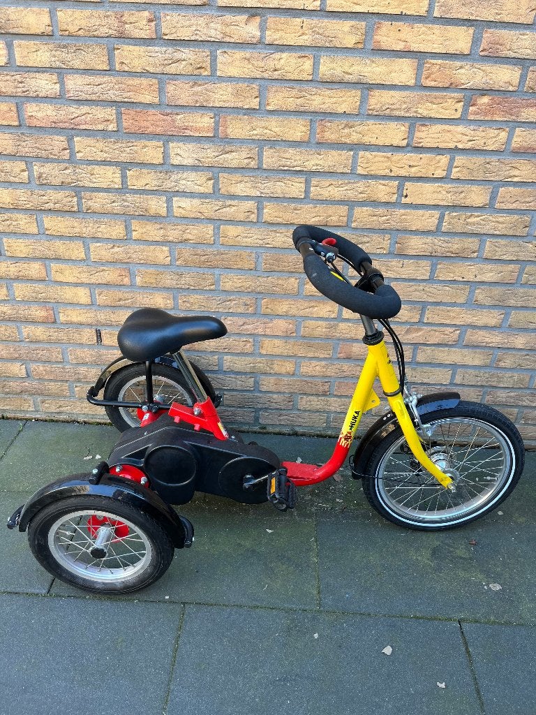 Huka AT-A kinder driewieler, Ophalen, Gebruikt, Huka