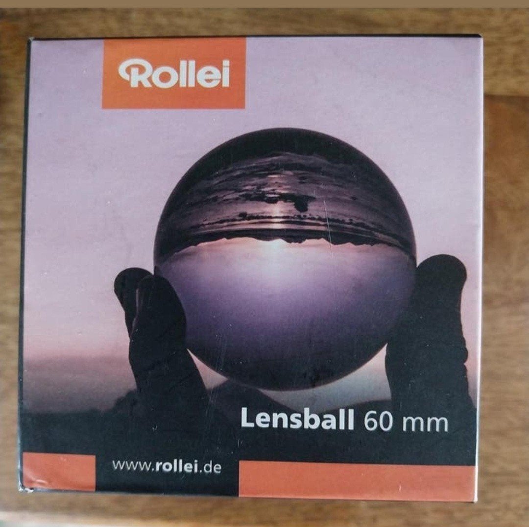 Rollei Lensball 60 mm - NIEUW IN DOOS, Overige merken, Overige typen, Ophalen, Nieuw