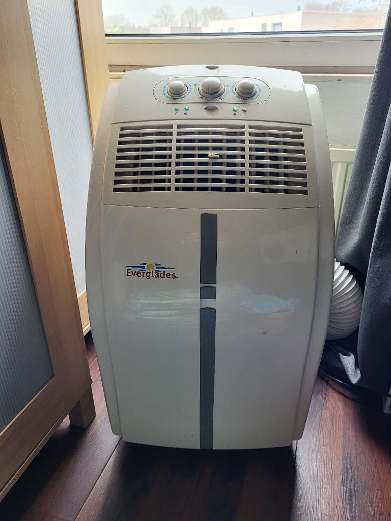 Mobiele airco Everglades, Ophalen, Gebruikt, Timer, 3 snelheden of meer