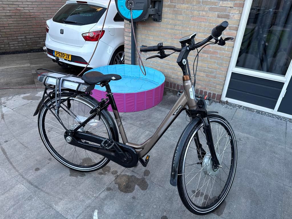 Sparta F7e elektrische fiets  zeer nette staat, Ophalen, Sparta, Gebruikt, 47 tot 51 cm