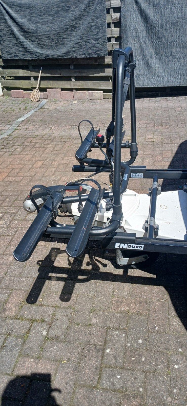 Enduro fietsendrager, Ophalen, Fietsendrager-accessoire