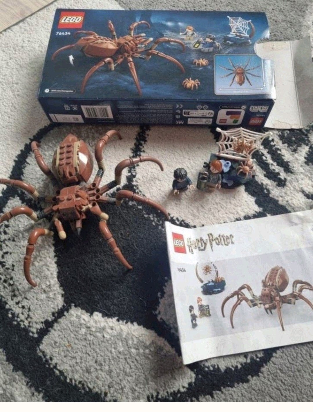 76434 harry potter lego, Ophalen of Verzenden, Zo goed als nieuw