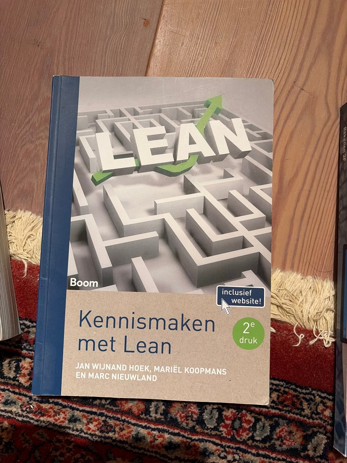 Kennismaken met Lean - 2e druk (inclusief website!), Ophalen of Verzenden, Gamma, Zo goed als nieuw, HBO