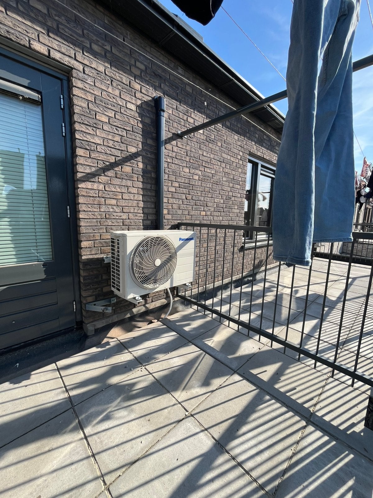 Panasonic airco 3.5 kw model 2026 Wifi, Witgoed en Apparatuur, Ophalen, Nieuw, 3 snelheden of meer, 100 m³ of groter
