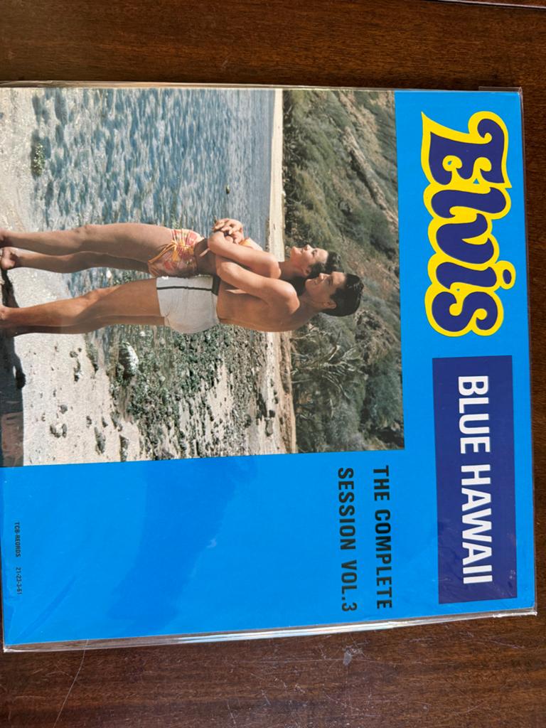Elvis Presley - Blue Hawaii: The Complete Session Vol.3 (Nie, Voor 1960, Geseald, Ophalen of Verzenden, 12 inch