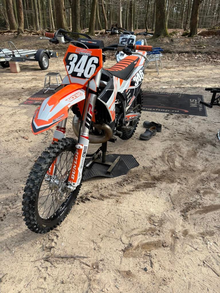 Ktm sx250 2024, Zo goed als nieuw, Ophalen, Overige merken