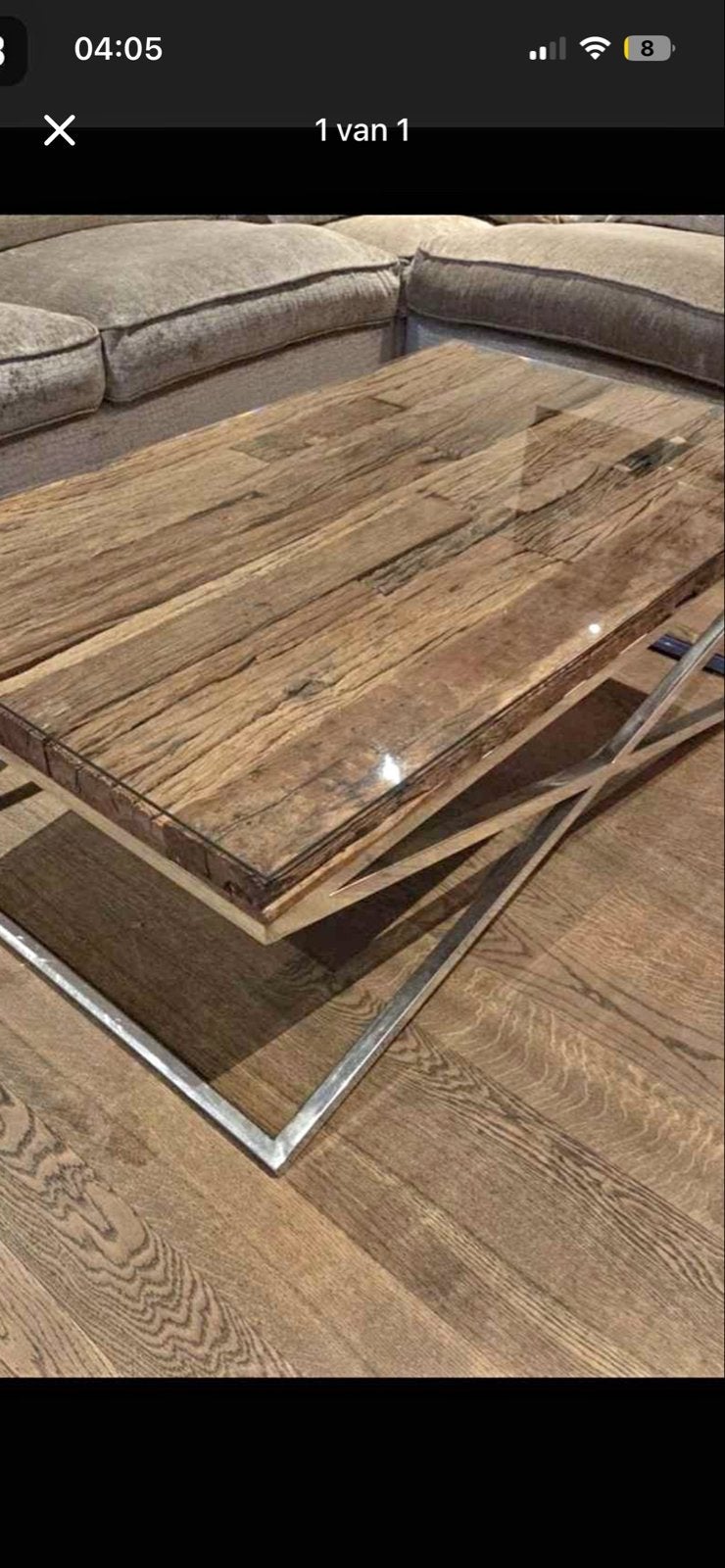 Sleeperwood set Kensington, 100 tot 150 cm, Tot twee personen, Zo goed als nieuw, Rechthoekig
