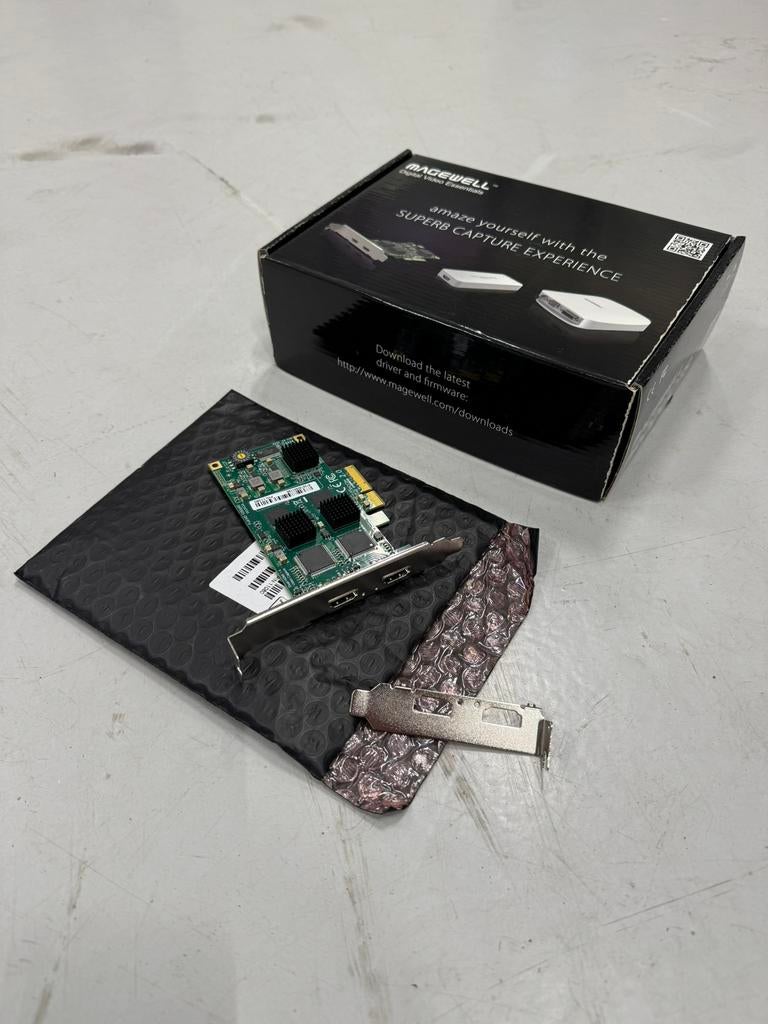 Magewell Pro Capture Dual HDMI, Ophalen of Verzenden, Zo goed als nieuw