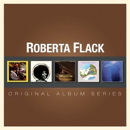 Roberta Flack - Original Album Series - 5 CDs, Verzenden, Nieuw in verpakking, Album