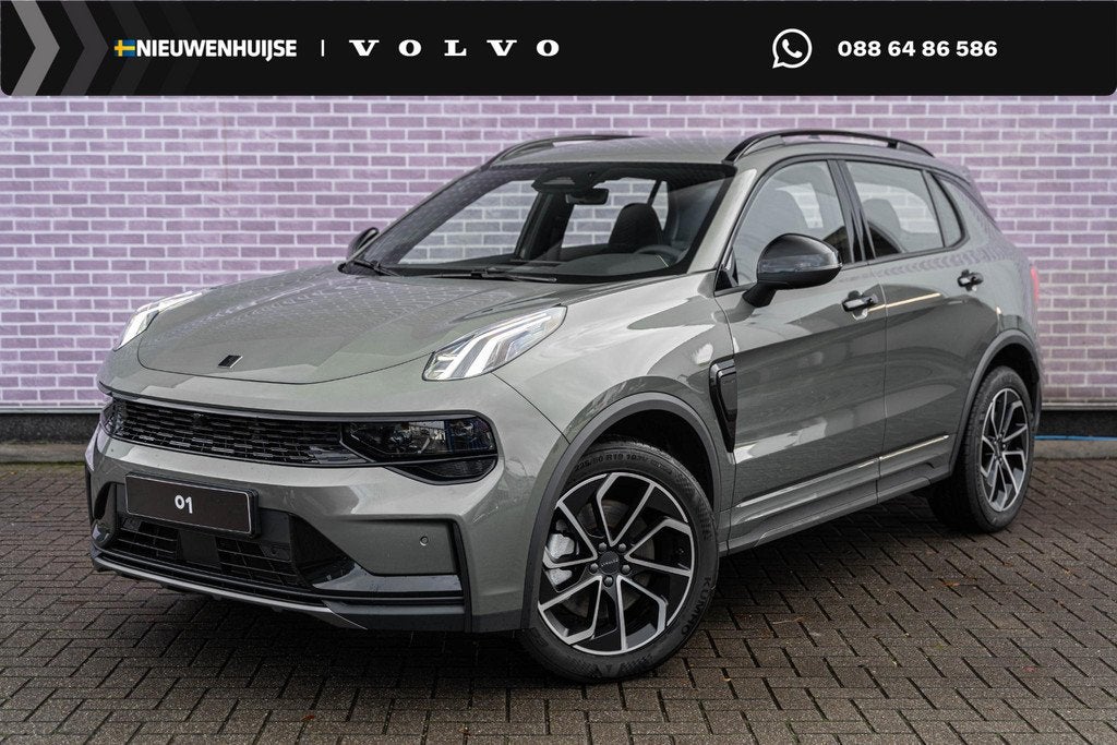 Lynk & Co 01 1.5 Core PHEV | Achteruitrijcamera | Adaptieve, Auto's, Lynk & Co, Bedrijf, Te koop, ABS, Achteruitrijcamera, Adaptive Cruise Control