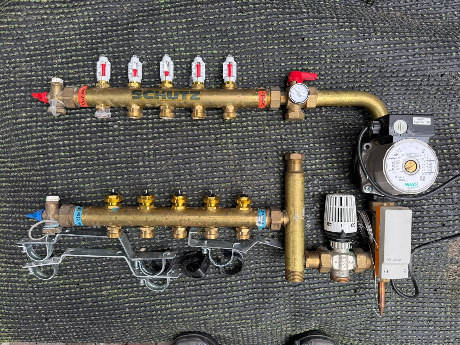 Vloerverwarming verdeler, Minder dan 30 cm, Overige typen, Minder dan 60 cm, Ophalen of Verzenden