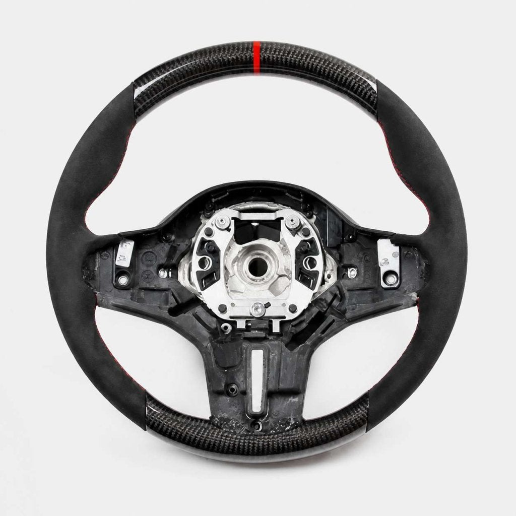 Custom carbon alcantara stuur voor BMW F90 M5, Ophalen of Verzenden, RevParts, Info@revparts.nl, .