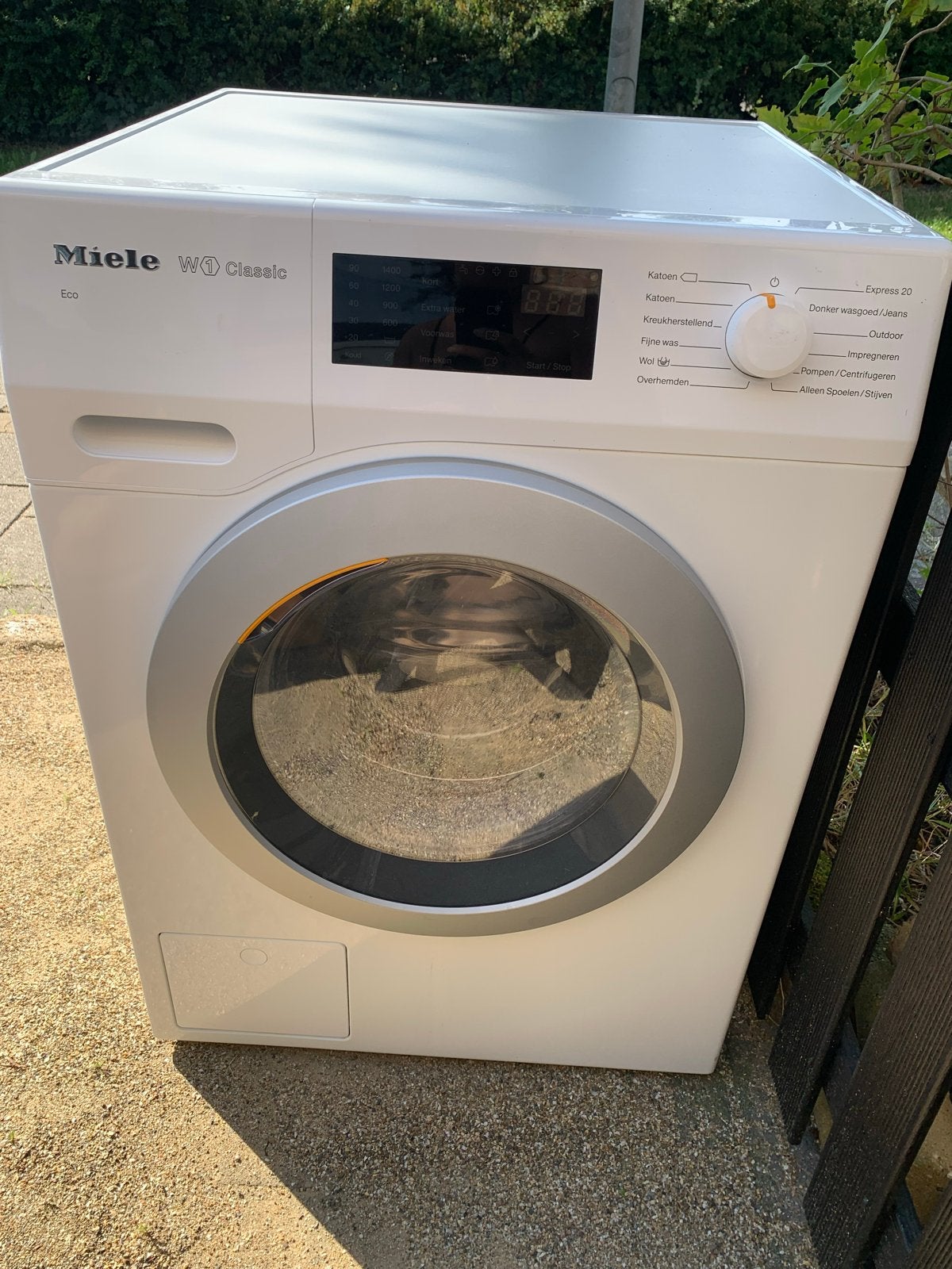 Miele W1 Classic Eco Wasmachine - Zo goed als nieuw