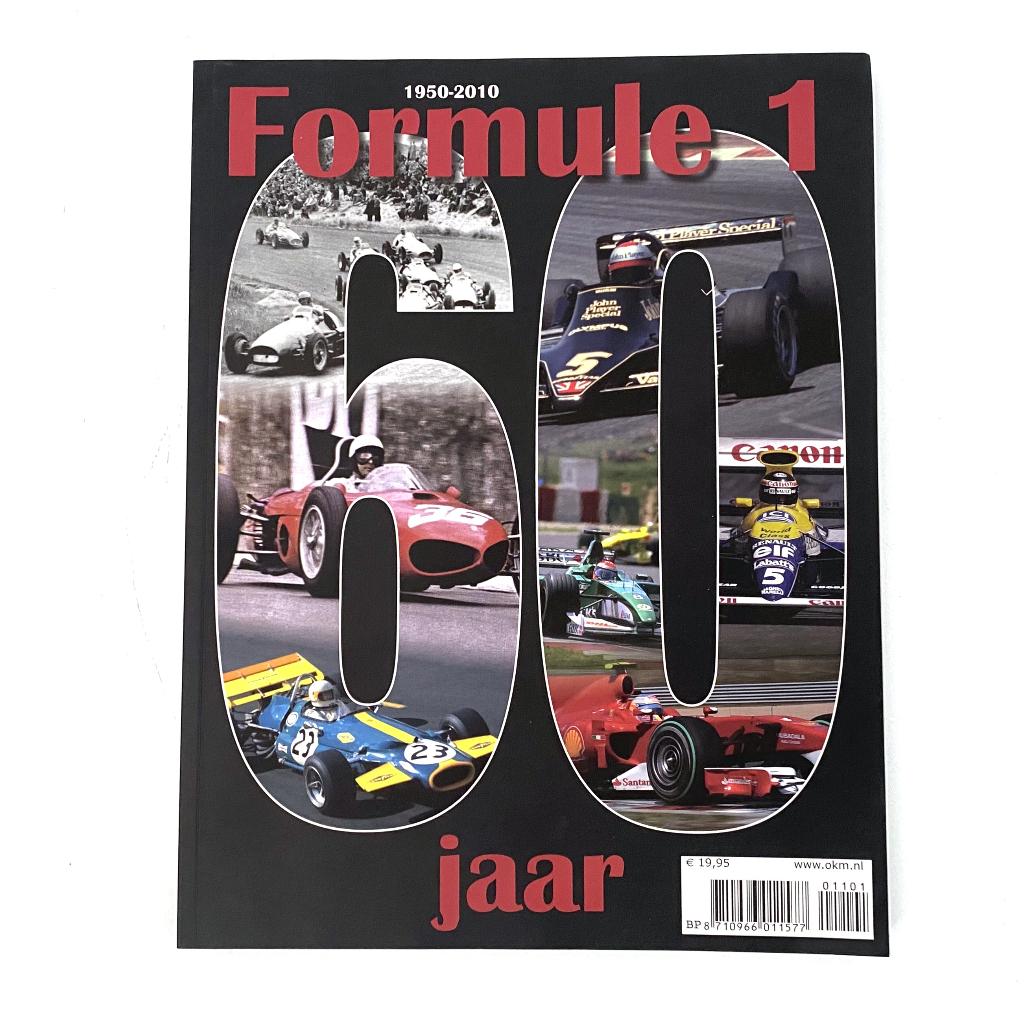 60 jaar Formule 1, Verzenden, Zo goed als nieuw, Algemeen