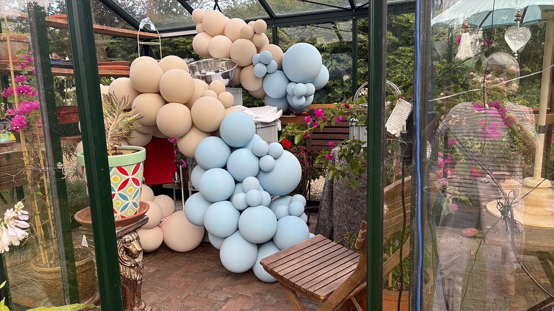Ballonnen, Diversen, Ophalen, Zo goed als nieuw