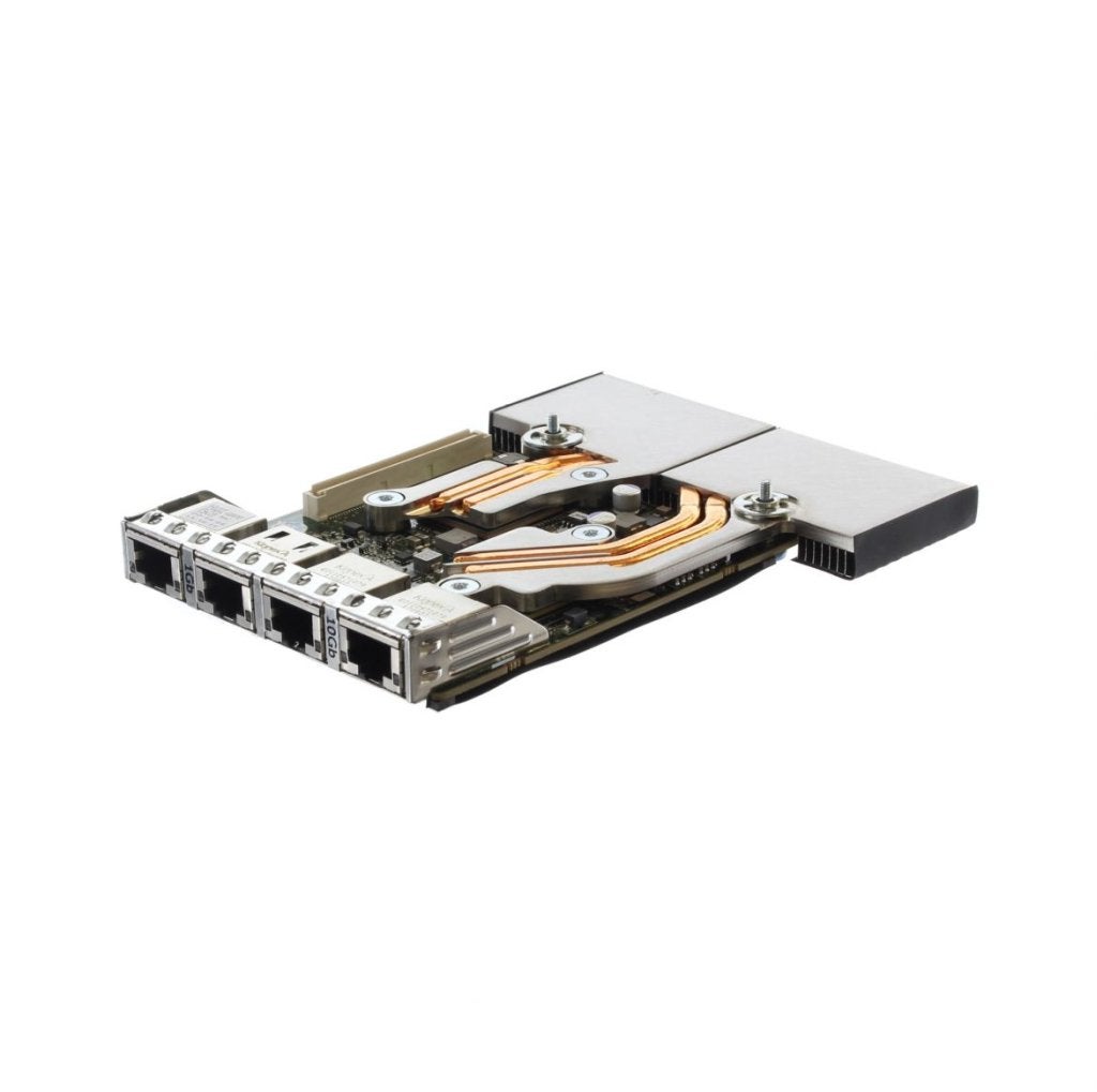 Dell Broadcom 57800-T 2x RJ45 10Gbps, 2x RJ45 1Gbps NDC, Computers en Software, Netwerkkaarten, Niet ingevuld, Niet ingevuld, Niet ingevuld