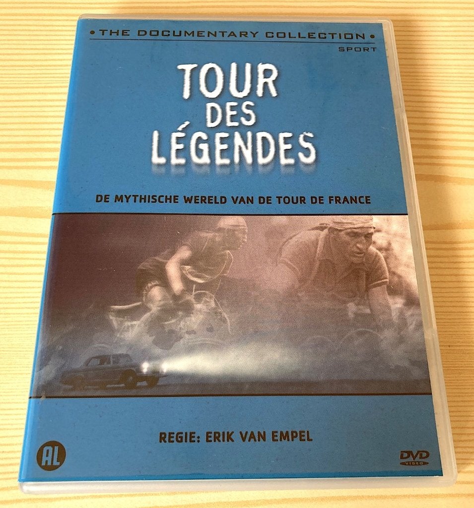 dvd Tour des Legendes (Tour de France) documentaire, Ophalen, Alle leeftijden, Nederlands, Zo goed als nieuw