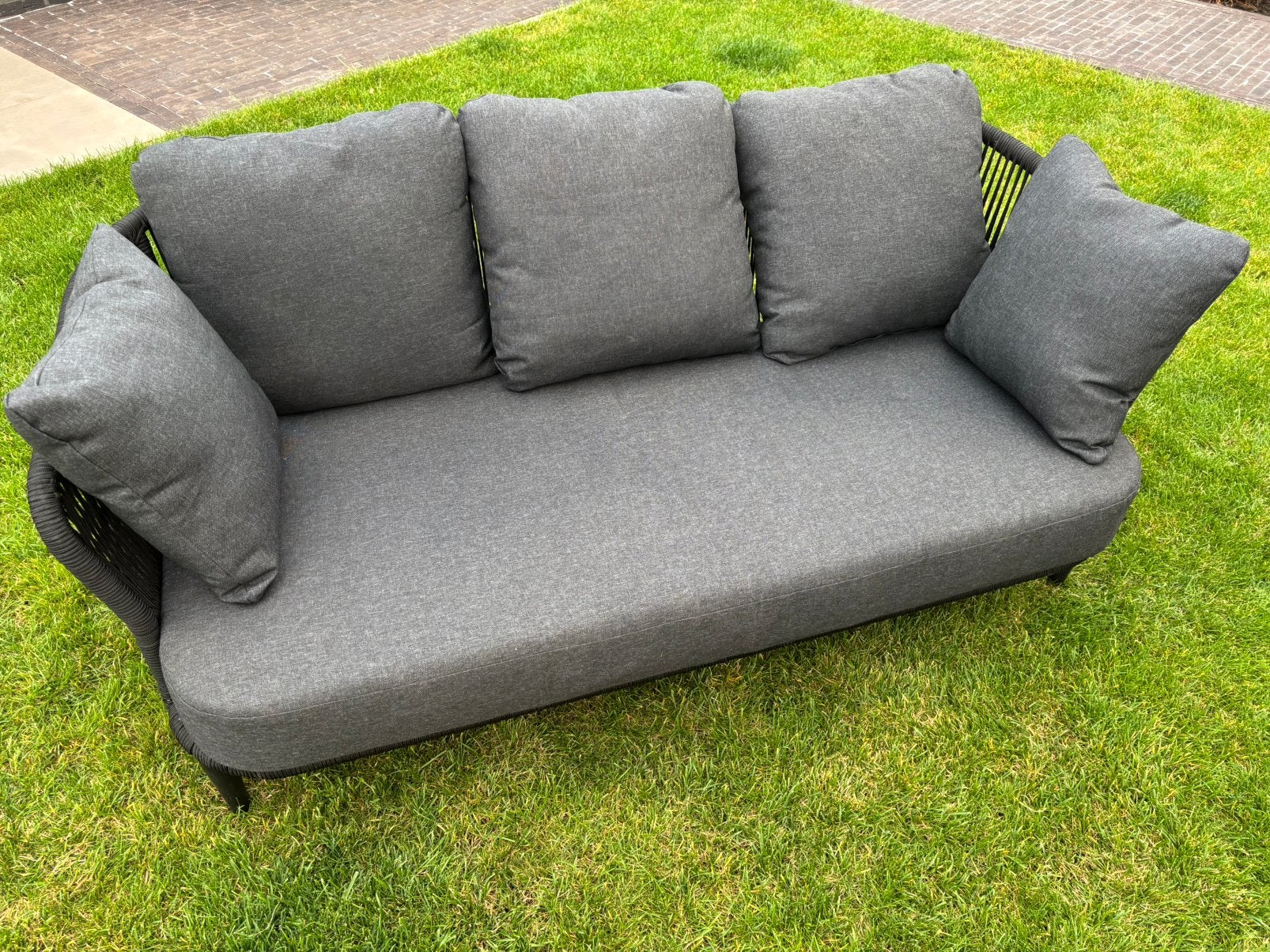 Te koop loungebank, Ophalen, Zo goed als nieuw