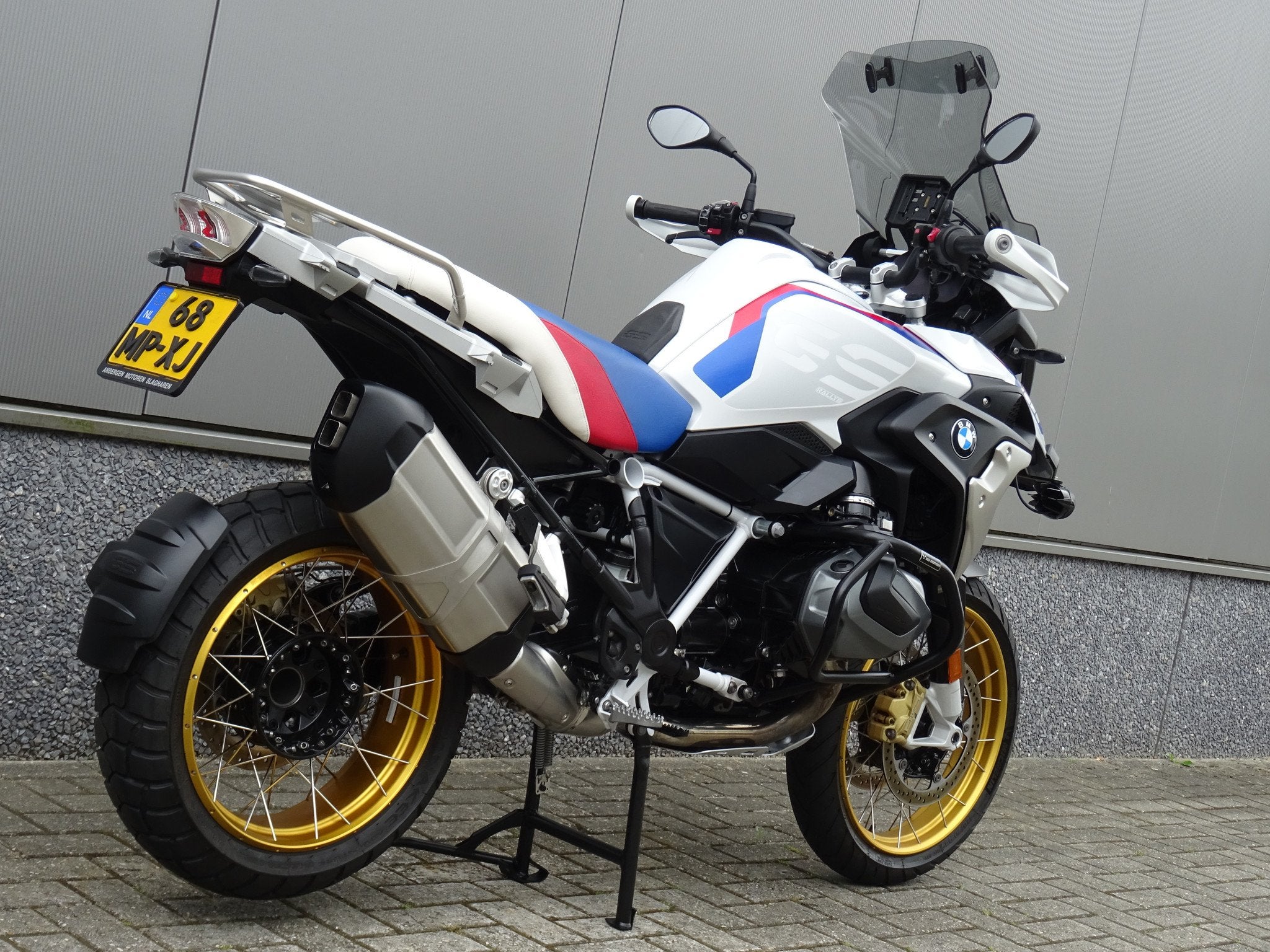 BMW R 1250 GS ABS RALLYE (bj 2022), Motoren, Bedrijf, Toermotor, 1250 cc