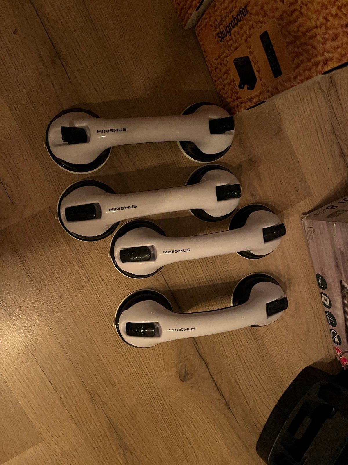 Handgrepen zuignap, Ophalen of Verzenden, Zo goed als nieuw