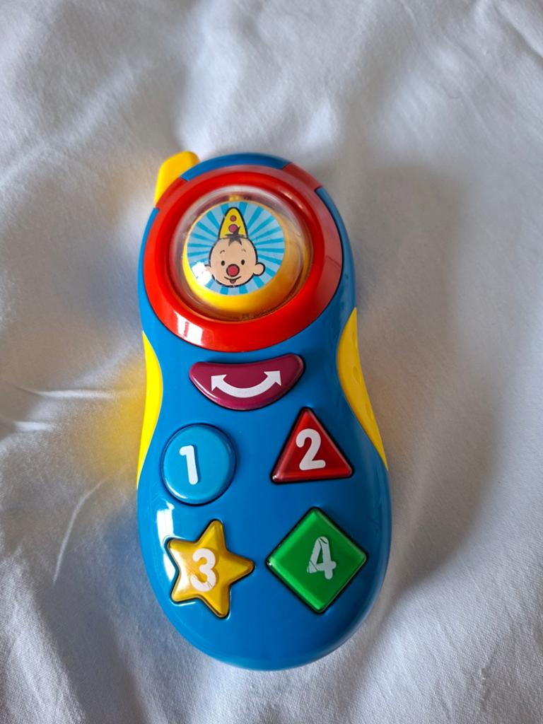 Telefoon Bumba, Kinderen en Baby's, Speelgoed | Vtech, Ophalen, Zo goed als nieuw, 6 maanden tot 2 jaar