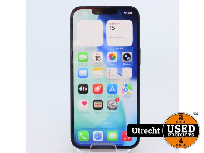 iPhone 13 Midnight 128GB, Apple, Zo goed als nieuw, Support@apple.com, One Apple Park Way
Cupertino, CA 95014
United States