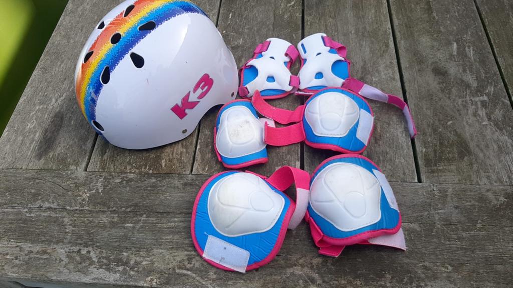 K3 Helm en Beschermset voor Kinderen, Ophalen, Gebruikt, Overige maten, Jongen of Meisje