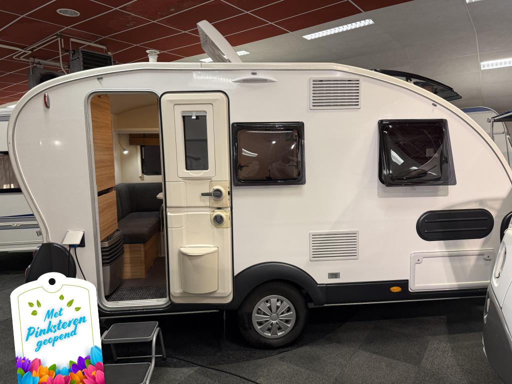 ADRIA ACTION 391 PD VASTBED ZITGROEP HOGE KOELKAST(TOPSTAAT), Caravans en Kamperen, Overige typen, Bedrijf, 750 - 1000 kg, Adria