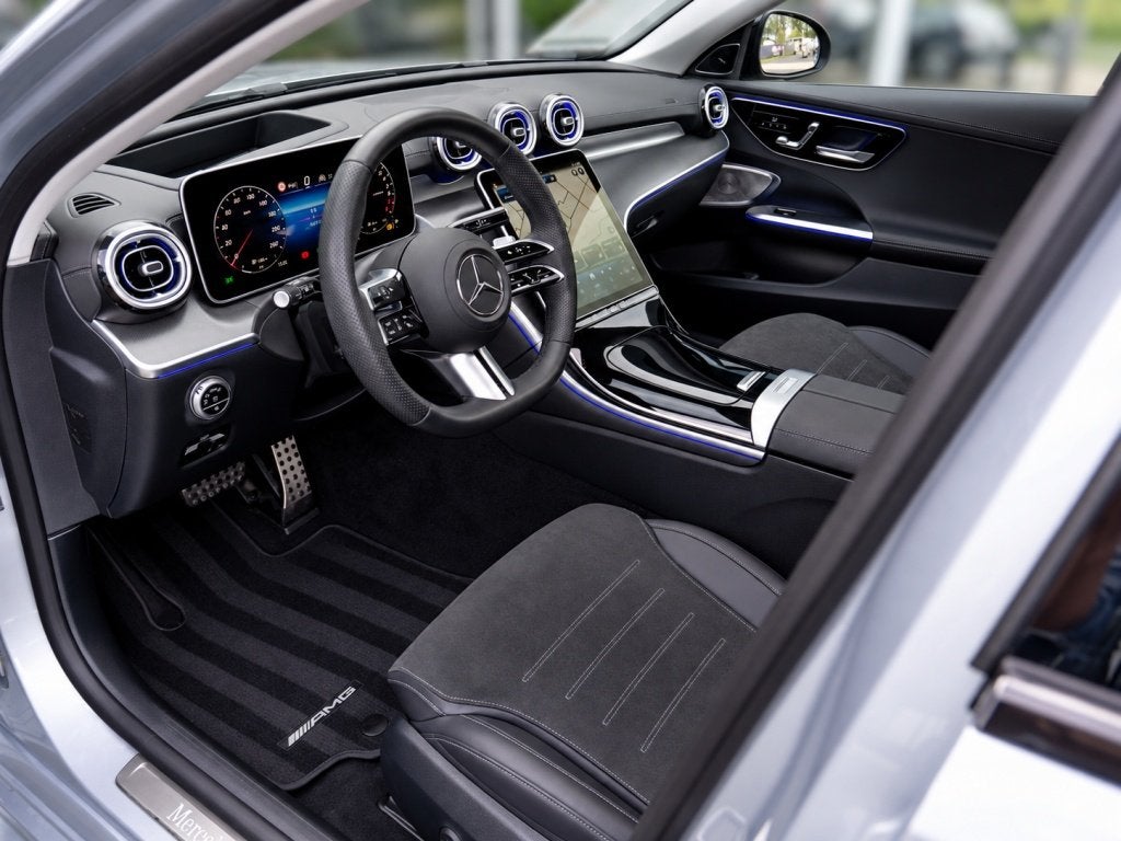 Mercedes-Benz C-Klasse Estate C 300 e AMG Line | Pano | Memo, Automaat, 12 maanden, Euro 6, 4 cilinders