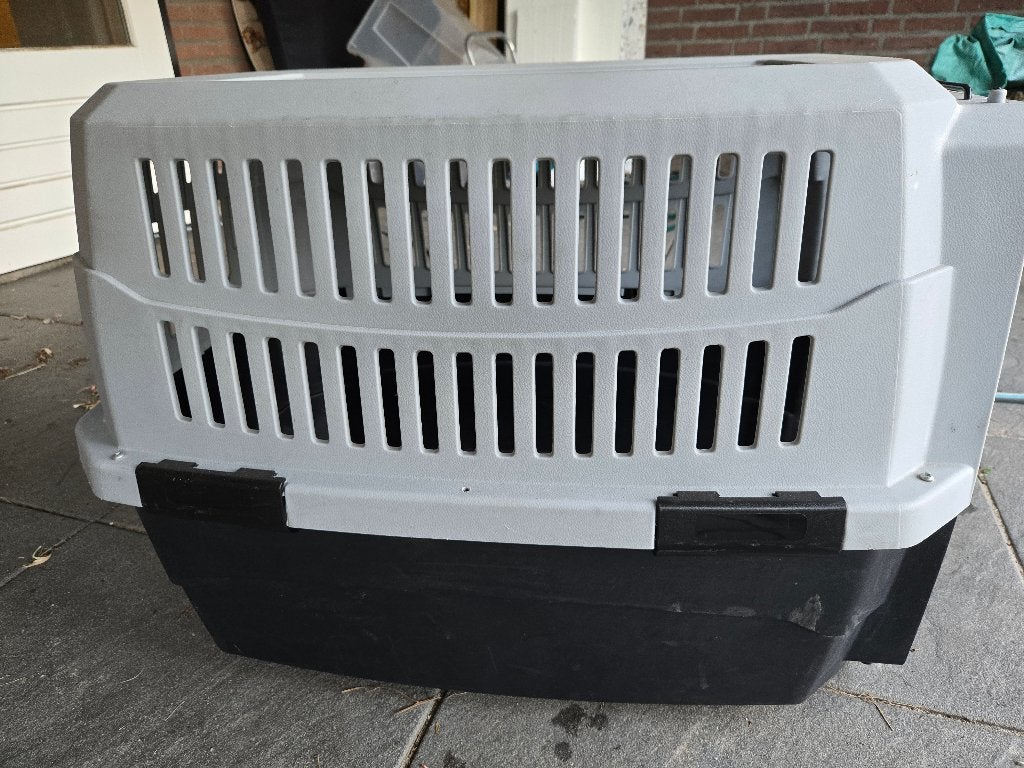 honden transport bench, Dieren en Toebehoren, Ophalen, Zo goed als nieuw