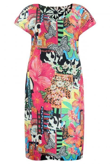 Jurk Lizzy & Coco, nieuw maat xxl, Kleding | Dames, Jurken, Ophalen, Overige kleuren, Maat 46/48 (XL) of groter, Nieuw
